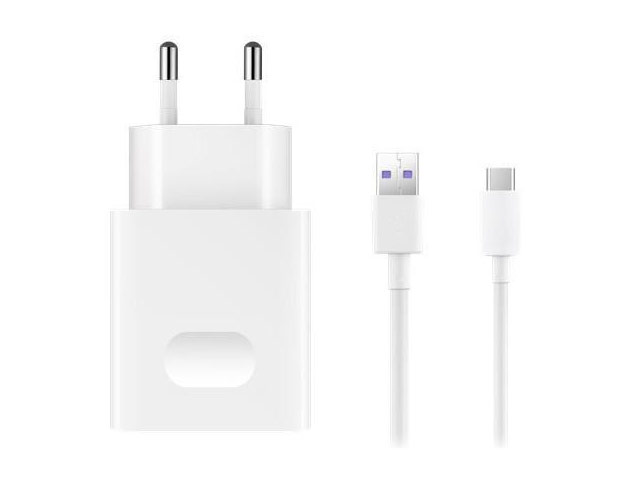 Зарядное устройство Huawei SuperCharge Adapter универсальное (сетевое, 22.5W, 4.5V/5A, белое)