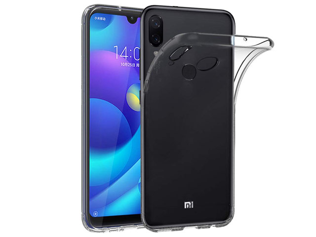 Чехол Yotrix UltrathinCase для Xiaomi Mi Play (прозрачный, гелевый)