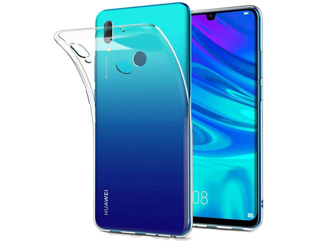 Чехол Yotrix UltrathinCase для Huawei Y6 2019 (прозрачный, гелевый)