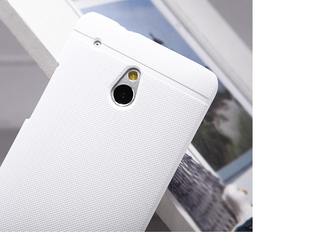Чехол Nillkin Hard case для HTC One mini 601e (HTC M4) (белый, пластиковый)