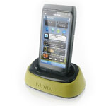 Dock-станция KiDiGi Elegant Cradle для Nokia N8 (зеленого цвета)