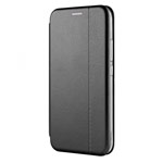 Чехол Yotrix FolioCase для Huawei P30 lite (черный, кожаный)