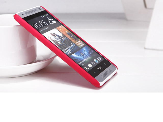 Чехол Nillkin Hard case для HTC One mini 601e (HTC M4) (красный, пластиковый)