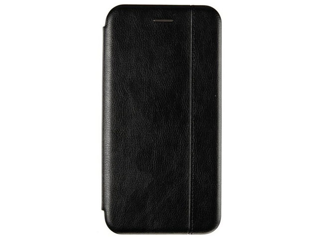 Чехол Yotrix FolioCase для Samsung Galaxy S10 plus (черный, кожаный)