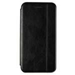 Чехол Yotrix FolioCase для Samsung Galaxy A80 (черный, кожаный)