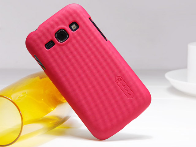 Чехол Nillkin Hard case для Samsung Galaxy Ace 3 S7270 (красный, пластиковый)