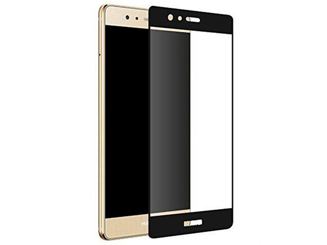 Защитное стекло Yotrix 3D Pro Glass Protector для Huawei P9 (черное)