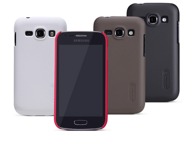 Чехол Nillkin Hard case для Samsung Galaxy Ace 3 S7270 (темно-коричневый, пластиковый)
