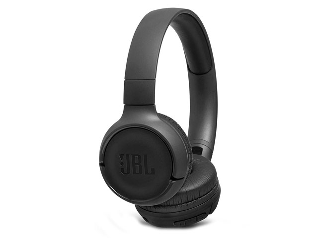 Беспроводные наушники JBL Tune T500BT (черные, пульт/микрофон)