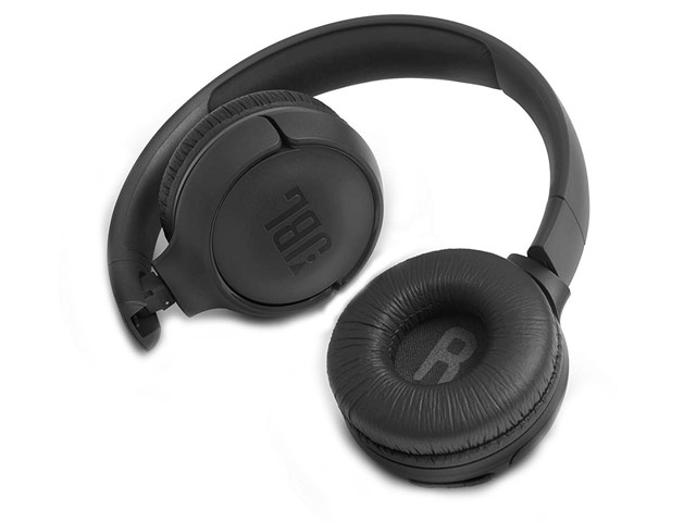 Беспроводные наушники JBL Tune T500BT (черные, пульт/микрофон)