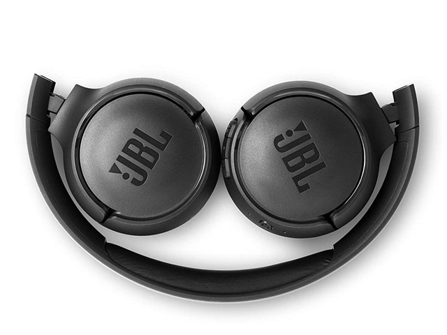 Беспроводные наушники JBL Tune T500BT (черные, пульт/микрофон)