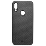 Чехол Yotrix CarbonCase для Xiaomi Redmi 7 (черный, гелевый)