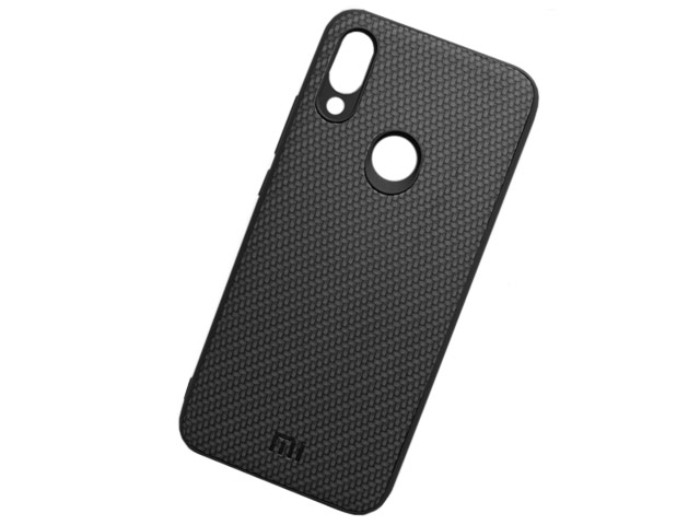 Чехол Yotrix CarbonCase для Xiaomi Redmi 7 (черный, гелевый)