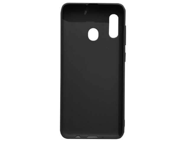 Чехол Yotrix CarbonCase для Xiaomi Redmi 7 (черный, гелевый)