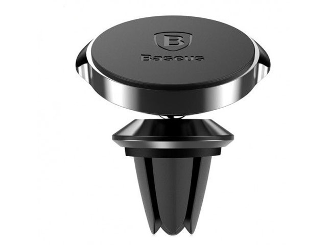 Автомобильный держатель Baseus Small Ears Series Bracket универсальный (черный, на диффузор)