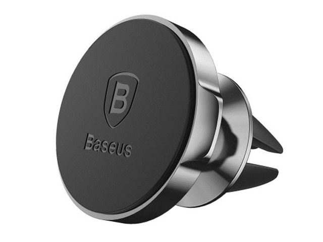 Автомобильный держатель Baseus Small Ears Series Bracket универсальный (черный, на диффузор)