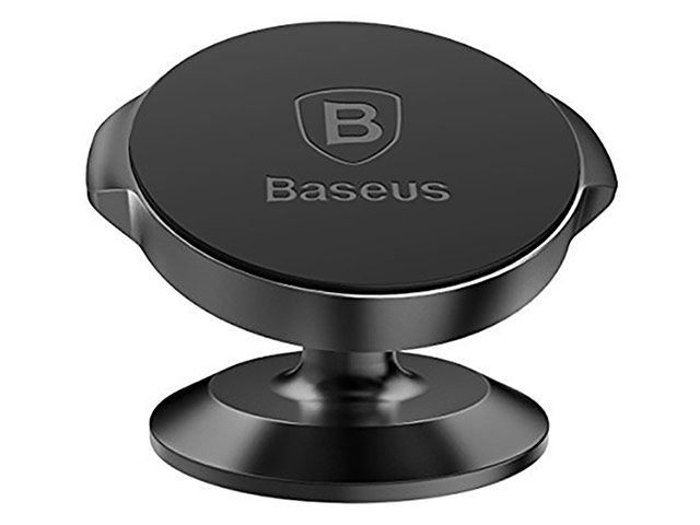 Автомобильный держатель Baseus Small Ears Series Bracket универсальный (черный, на панель)