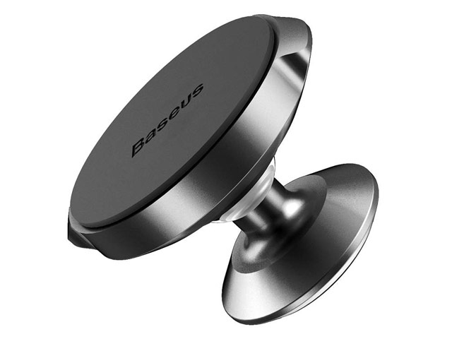 Автомобильный держатель Baseus Small Ears Series Bracket универсальный (черный, на панель)