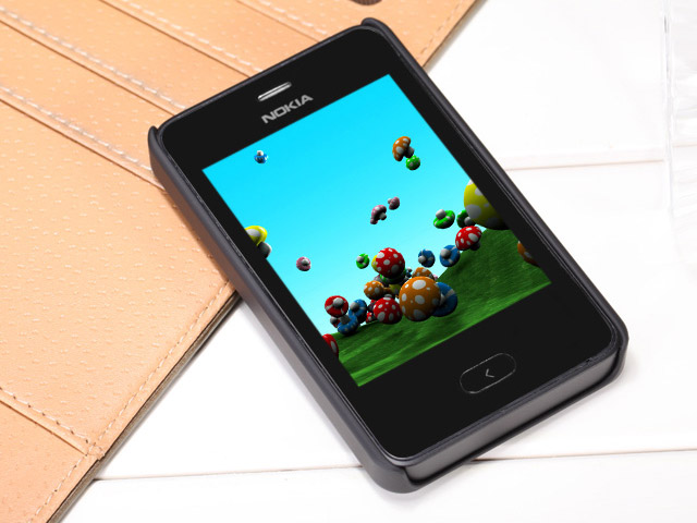 Чехол Nillkin Hard case для Nokia Lumia 501 (черный, пластиковый)