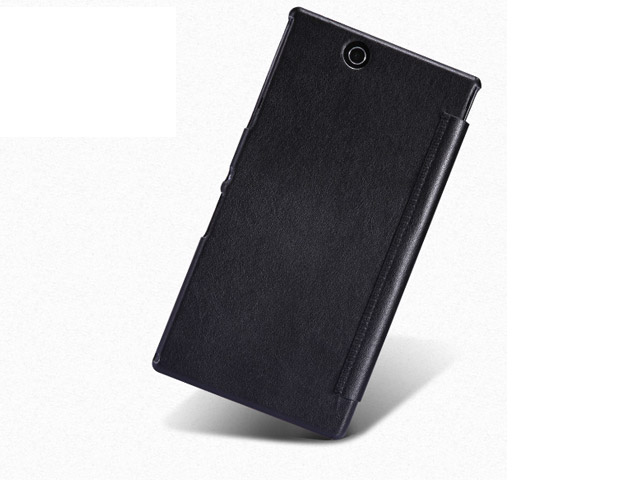 Чехол Nillkin Side leather case для Sony Xperia Z Ultra XL39h (черный, кожанный)