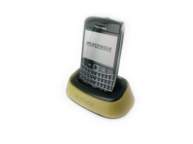 Dock-станция KiDiGi Elegant Cradle для Blackberry Bold2 9700 (зеленого цвета)