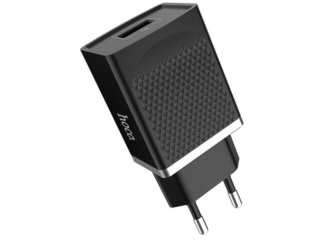 Зарядное устройство Hoco Vast Power C42A универсальное (сетевое, 18W, Quick Charge 3.0, черное)