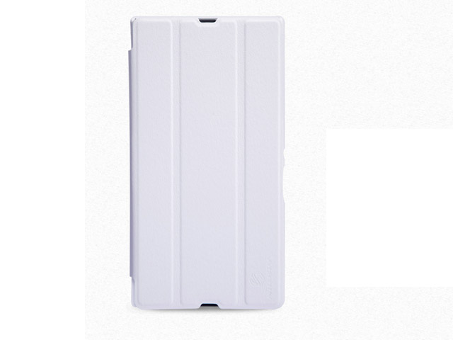 Чехол Nillkin Side leather case для Sony Xperia Z Ultra XL39h (белый, кожанный)