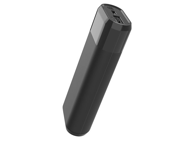 Внешняя батарея hoco Portable Powerbank B35A универсальная (5200 mAh, USB, 1A, черная)