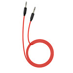 AUX-кабель Hoco Aux Audio cable UPA11 (1 м, разъемы 3.5 мм, красный)