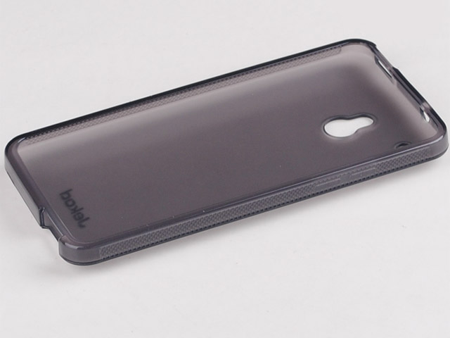 Чехол Jekod Soft case для HTC One mini 601e (HTC M4) (черный, гелевый)