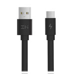 USB-кабель Xiaomi ZMI Cable AL600 универсальный (microUSB, 1 метр, черный)