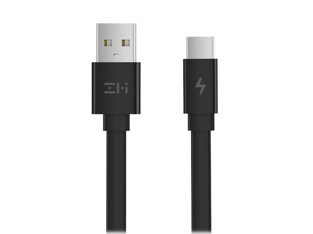 USB-кабель Xiaomi ZMI Cable AL600 универсальный (microUSB, 1 метр, черный)