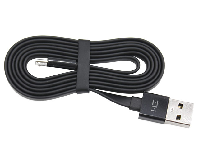 USB-кабель Xiaomi ZMI Cable AL600 универсальный (microUSB, 1 метр, черный)