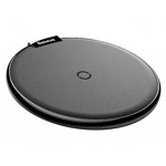 Беспроводное зарядное устройство Baseus iX Wireless Charger (черное, Fast Charge, стандарт QI)