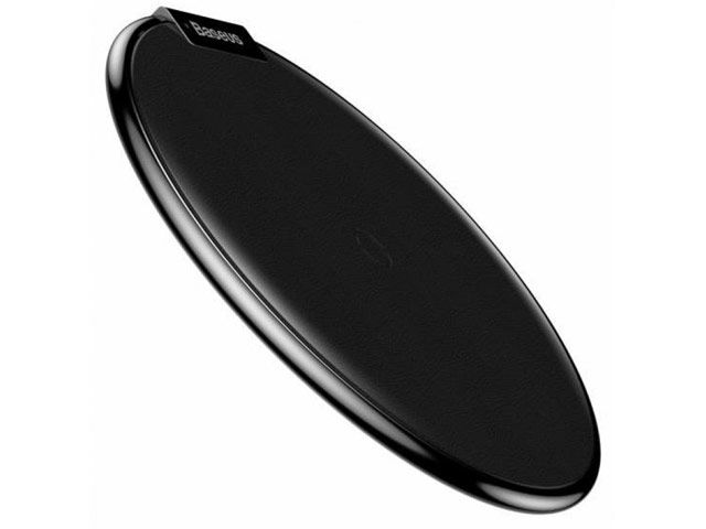 Беспроводное зарядное устройство Baseus iX Wireless Charger (черное, Fast Charge, стандарт QI)