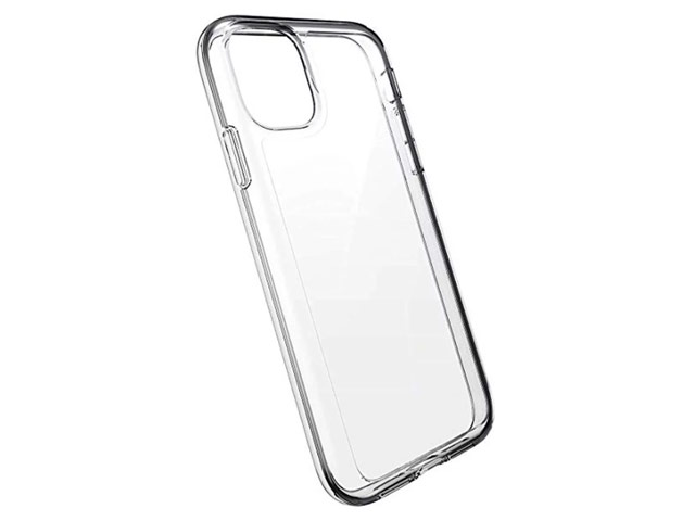 Чехол Yotrix UltrathinCase для Apple iPhone 11 pro (прозрачный, гелевый)