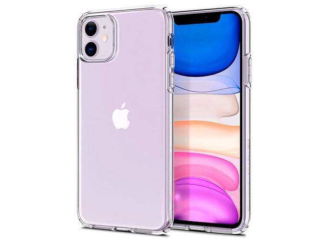 Чехол Yotrix UltrathinCase для Apple iPhone 11 (прозрачный, гелевый)