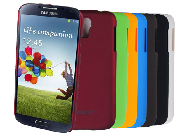 Чехол Jekod Hard case для Samsung Galaxy S4 mini i9190 (голубой, пластиковый)