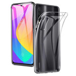 Чехол Yotrix UltrathinCase для Xiaomi Mi A3 (прозрачный, гелевый)