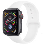 Ремешок для часов Yotrix Silicone Band для Apple Watch 42/44 мм (белый, силиконовый)