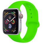 Ремешок для часов Yotrix Silicone Band для Apple Watch 42/44 мм (ярко-зеленый, силиконовый)