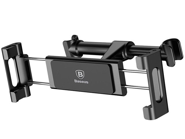 Автомобильный держатель Baseus Backseat Car Mount универсальный (черный, для планшетов 7-11 дюймов, на подголовник)