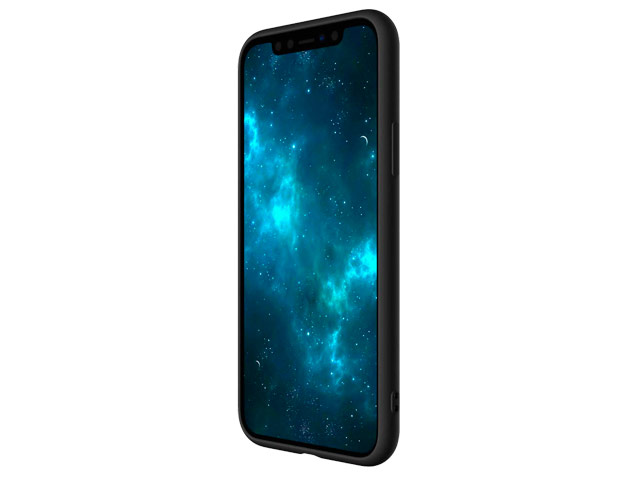 Чехол Yotrix SoftCase для Apple iPhone 11 pro (черный, гелевый)