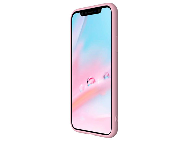 Чехол Yotrix SoftCase для Apple iPhone 11 pro (розовый, гелевый)