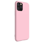 Чехол Yotrix SoftCase для Apple iPhone 11 pro max (розовый, гелевый)