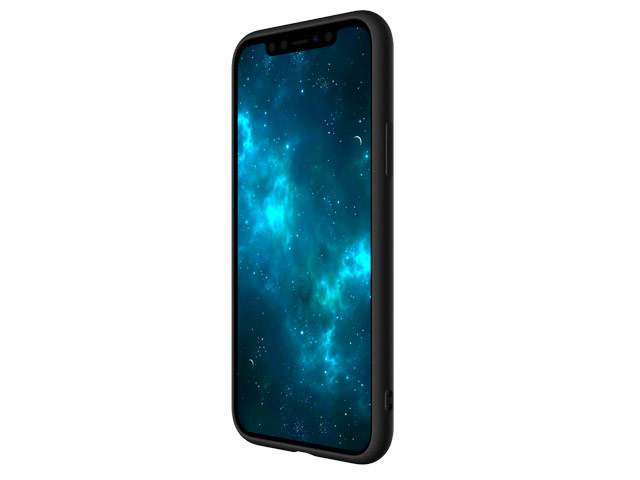 Чехол Yotrix SoftCase для Apple iPhone 11 (черный, гелевый)