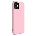 Чехол Yotrix SoftCase для Apple iPhone 11 (розовый, гелевый)