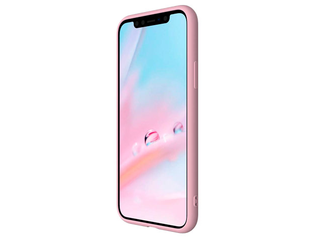 Чехол Yotrix SoftCase для Apple iPhone 11 (розовый, гелевый)