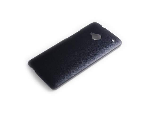 Чехол Jekod Leather Shield case для HTC One 801e (HTC M7) (черный, кожанный)