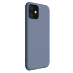 Чехол Yotrix SoftCase для Apple iPhone 11 (голубой, гелевый)